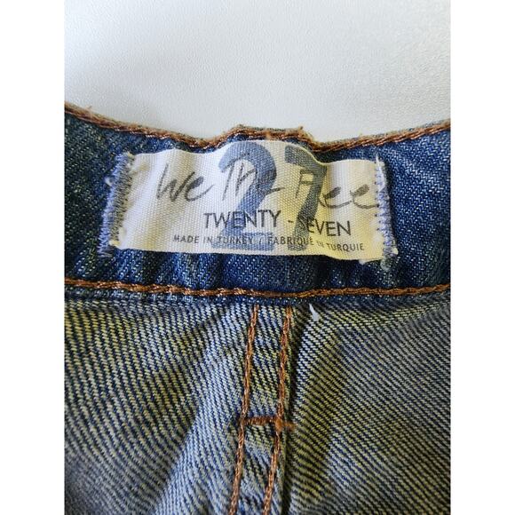 We The Free Dawn Flare Jeans Wide Leg Womens 27 - Picture 3 of 8